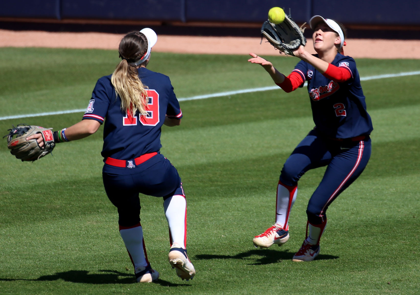Arizona Wildcats 8, Oregon Ducks 0, Pac-12 softball